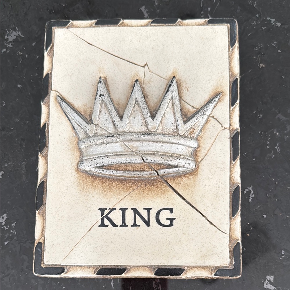 Sid Dickens Black Wall Plaque (Retired)